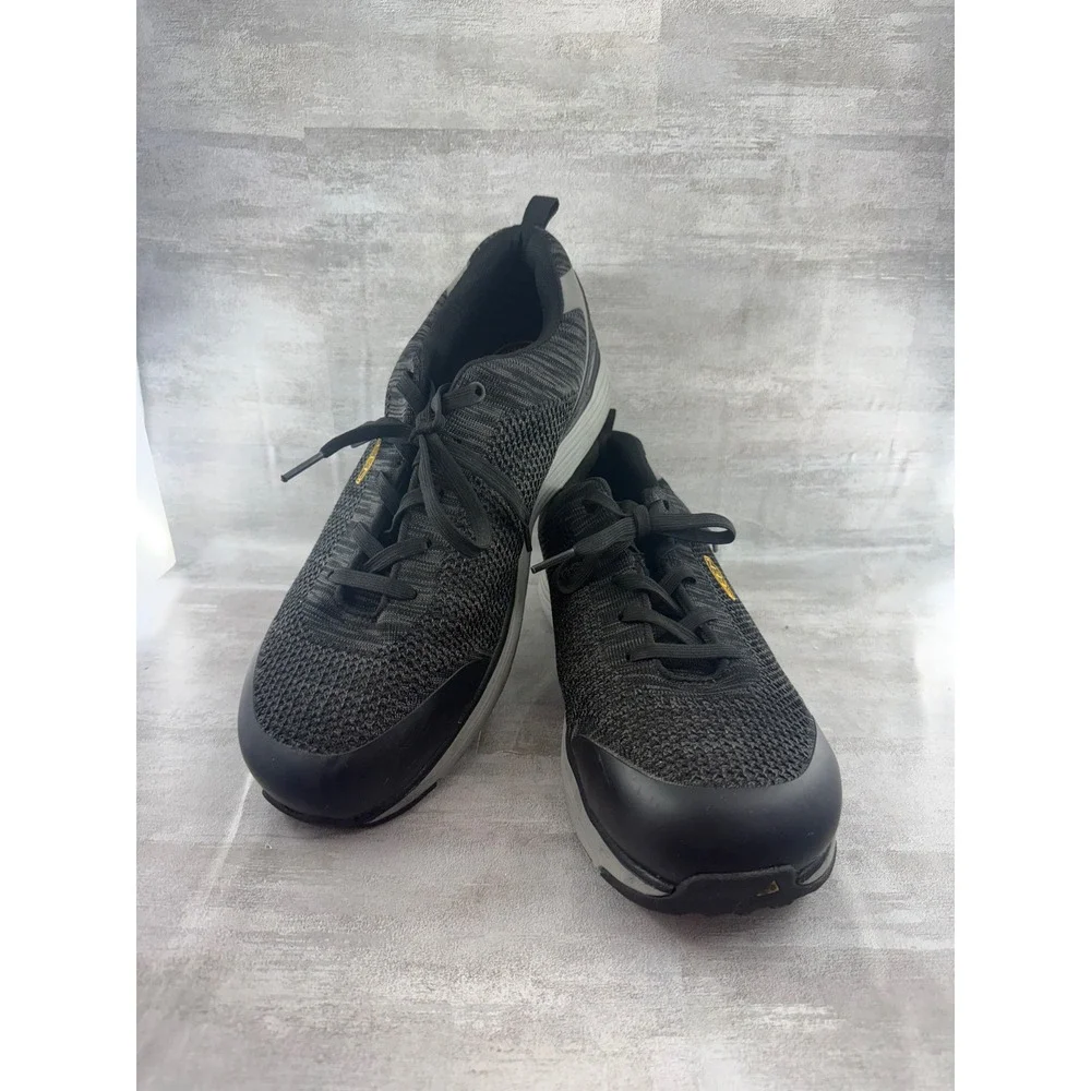 Keen Utility Vista Energy Men Black Work Shoes Carbon Fiber Toe Sz 11D 1021345D
